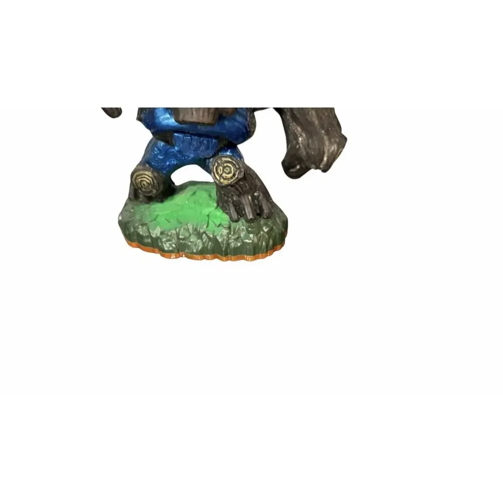 Skylanders Giants Character Gnarly Tree Rex Blue Variant Collectible Figure